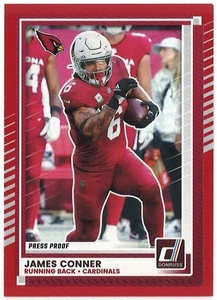 Donruss Press Proof Red 2025 - James Conner  - Imagen 1 de 2