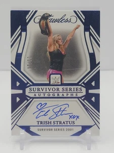 TRISH STRATUS 2024 EINWANDFREI WWE SURVIVOR SERIES AUTOGRAMM! #11/20! SSP! - Bild 1 von 2