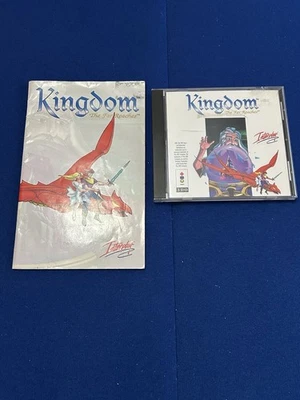 Kingdom The Far Reaches (3DO, 1995)  Game and Manual Only - Image 1 of 2