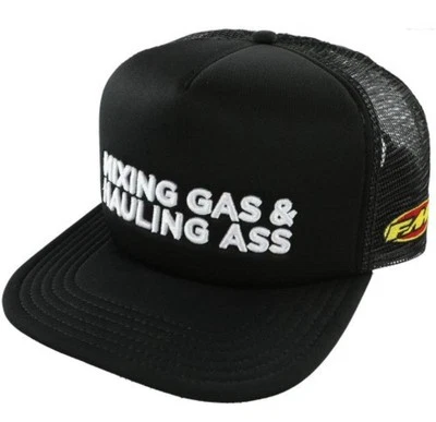 FMF Gass Trucker Hat Motorcycle Dirt Bike - Image 1 of 4