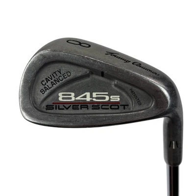 Tommy Armour 845s Silver Scot 8 Iron 40° RH 36.5" Dynamic Gold S300 Stiff Steel - Image 1 of 4