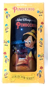 Pinocchio "Glas" / Kunststoff Becher Vintage 1994 Burger King Disney Sammlerstück - Bild 1 von 11