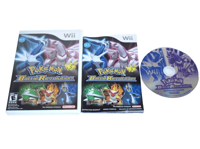 Pokemon Battle Revolution (Nintendo Wii) CIB Complete - Excellent  - Tested! - Image 1 of 4