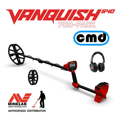 Minelab Vanquish 540 Pro-Pack Metal Detector