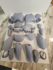 1/6 clone trooper armor kit resin printed for 12in figures