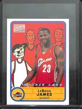 2003-04 Topps Bazooka Mini Rookie #276 LeBron James