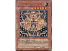 Yu-Gi-Oh Fortune Lady Earth - SOVR-EN012 - Rare 1st Edition