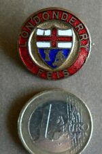 Londonderry Feis - attendee’s or award badge   Enamel    60s