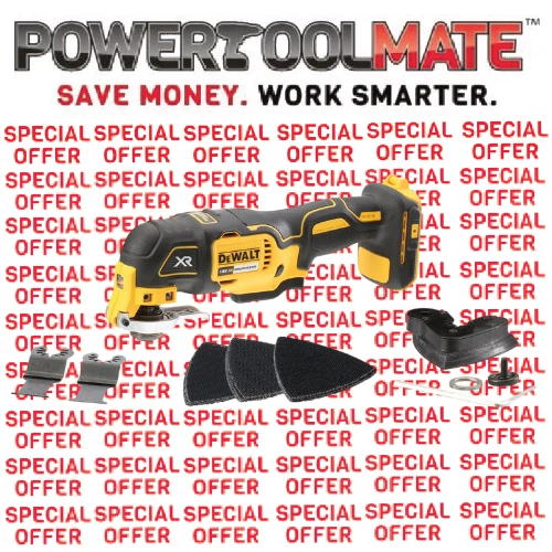 Dewalt DCS355N 18v XR Brushless oscillating multi tool naked body only - Image 1 of 1