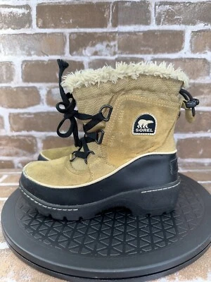 Sorel Tivoli III Botas de Nieve Impermeables de Invierno Marrón Niños Pequeños Talla 13 Foto 1 de 4