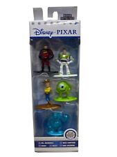Nano Metalfigs Disney Pixar 5 Pc Figure set Die-Cast Toy Story Monsters Inc NEW