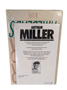 Arthur Miller Timebends w/ Death of a Salesman NEW SEALED - Picture 1 of 3