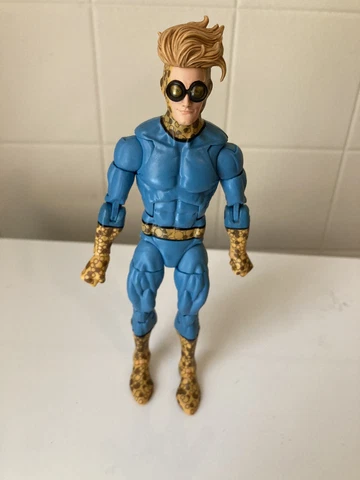 Marvel Legends Speedball Controller Wave NO BAF PIECE X-Men 6” Action Figure Cover