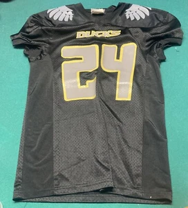Oregon Ducks NCAA Women’s Football Jersey Size Small / Medium Color Black #24 - Picture 1 of 3