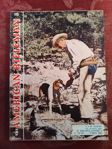 Rare AMERICAN RIFLEMAN NRA Magazine June 1956 Arizona Lion Hunter - Picture 1 of 1