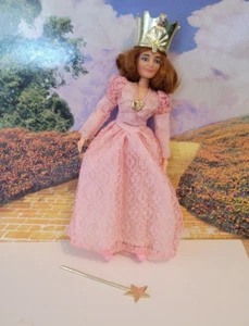 MEGO Wizard of Oz GLINDA Billie Burke GOOD WITCH 8" Figure DOLL vintage COMPLETE - Picture 1 of 3