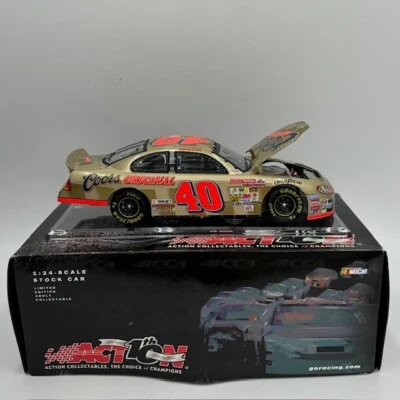 Sterling Marlin #40 Coors Original 2002 Intrepid R/T Acción 1:24 Diecast BANK Foto 1 de 4