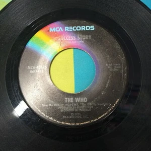1976 The Who Squeeze Box & Success Story MCA Records MCA-40475 45 Vinyl - Picture 1 of 6