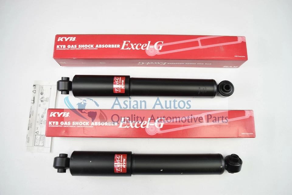 Оригинальные задние амортизаторы KYB 2 x 345066 для Nissan Armada 05-15 (сделано в Японии) - Изображение 1 из 1