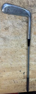 RARE GEORGE NICOLL GOLF CLUB PUTTER Made In Scotland Steel shaft Right-Handed - Image 1 of 4