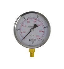Winters PEM223 Economy Pressure Gauge 0-100 psi