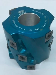 80 Dia x 76.50mm x 1.1/4" HELICAL PLANER CUTTERHEAD - Picture 1 of 4