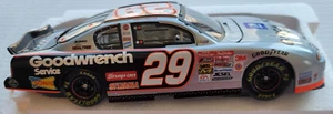 NASCAR #29 Kevin Harvick (1:24 - Die Cast Stock Car - Goodwrench) Copyright 2002 - Picture 1 of 16
