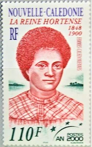 NEW CALEDONIA NEUKALEDONIEN 2000 1218 100 Todestag Königin Queen Hortense MNH - Bild 1 von 1