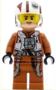 LEGO Star Wars Minifigure Resistance X-Wing Pilot (Genuine)