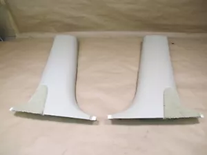 🥇01-03 LEXUS UCF30L LS430 SET OF 2 CENTER B PILLAR LOWER TRIM COVER PANEL OEM - Bild 1 von 17