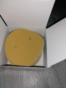 50 75 3H PAPER DA AIR SANDE 180G SCHLEIFSCHEIBEN FÜR KAROSSERIE METALL KUNSTSTOFF - Bild 1 von 2