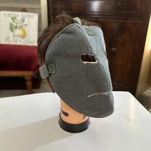 Vintage USAF Military Cold Weather Mask D-1A Martin Lane Co 85% Wool/15% Rayon - Picture 1 of 7