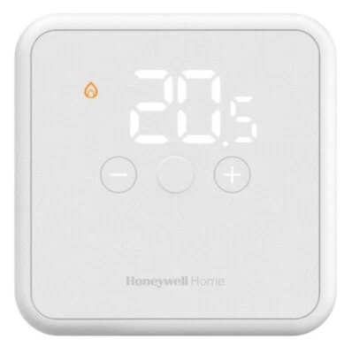 Honeywell DT4 Wired Room Thermostat - White - Room Stat - Image 1 of 2