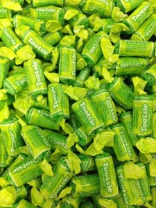 Tootsie Roll Fruit Chews-* ALL LIME FLAVOR* BULK CANDY - 50 PIECES Fruit Chews - Picture 1 of 3