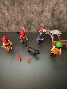 (MD1) lot playmobil medieval robin des bois 6464 - Photo 1/4