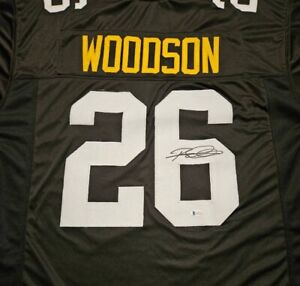 Steelers Legend ROD WOODSON Autographed Custom Jersey - BECKETT CERTIFIED