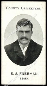 Taddy - 'County Cricketers Essex' (1907) - E.J. Freeman - Picture 1 of 2