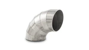 Vibrant 3.00in O.D. T304 SS Pie Cuts - Set of 6 Unit (13630) - Picture 1 of 1