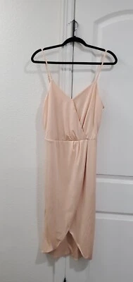 Vestido Vaina Kardashian Colección Mujer Rosa Correa Espagueti Talla Mediana Foto 1 de 4