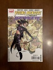 Young Avengers Presents 6 (Marvel, 2008) 1st meeting Kate Bisho & Clint Barton!