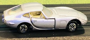 Tomica Toyota 2000-GT Tomy Japan Pocket Cars #5 1:60 Scale Silver Loose Vintage - Picture 1 of 14