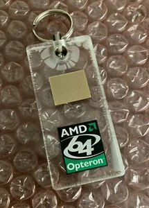 Schlüsselanhänger AMD 64 OPTERON / ATHLON X2 / TECH Goodies / Vintage / Integrierter Chip - Bild 1 von 2
