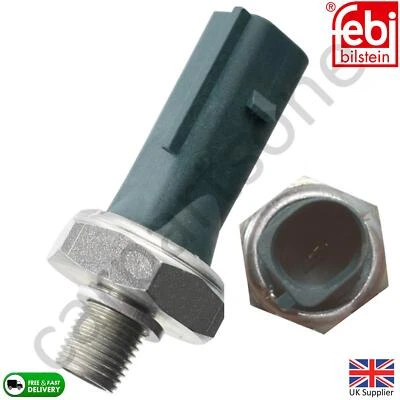 Oil Pressure Sensor With Sealing Ring 03C919081 For VW Audi Skoda Seat 1.2 1.4   - Image 1 of 4