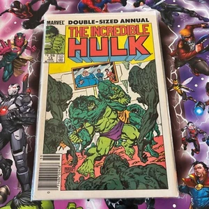 Cómic de quiosco The Incredible Hulk anual #14 Marvel (1985) - Imagen 1 de 3