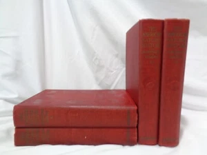 1914 American Natural History by Wm Hornaday - 4 vol Complete Set - Imagen 1 de 24