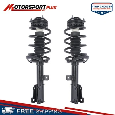 2X Front Strut Shocks Assembly For 2008-14 Dodge Avenger 07-10 Chrysler Sebring Foto 1 de 4