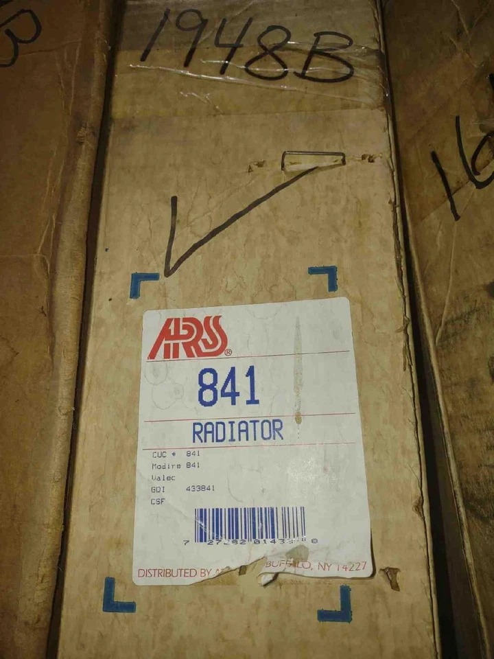 Camión Chevy 1985 6 cilindros 292 nuevo automático repuesto radiador 841 Foto 1 de 1