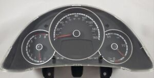 2013-2019 Volkswagen Beetle Speedometer Instrument Cluster Gauges DG681