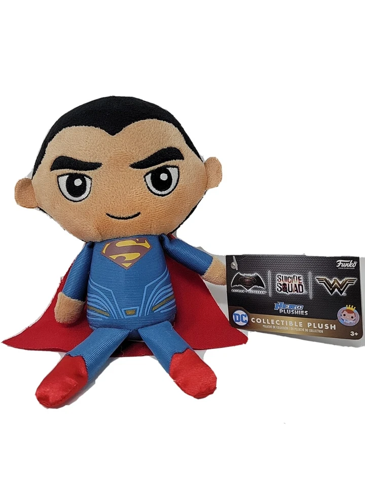 Peluches Funko DC Superman coleccionables 8" peluche suave héroe Batman Foto 1 de 3