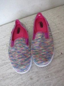 Skechers Go Go Damen-Slipper rosa/mulitfarben Einheitsgröße 8 - Bild 1 von 8